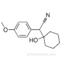 1- [Ciano- (p-metoxifenil) metil] ciclohexanol CAS 93413-76-4